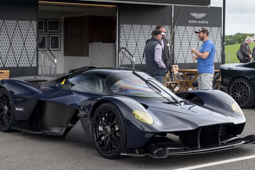 Aston Martin Valkyrie processo. Imagem: Motorpassion