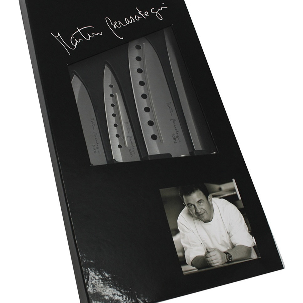 Martín Berasategui - Pack 4 cuchillos