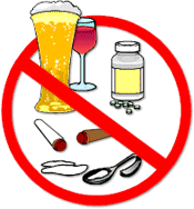 Las drogas o el alcohol en el embarazo provocan daños permanentes en el niño