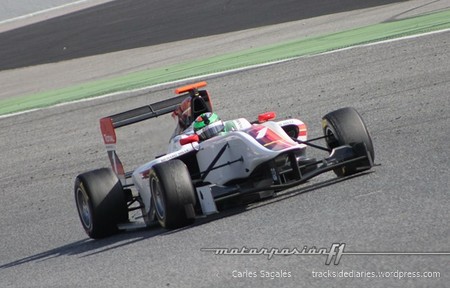 Conor Daly marca el mejor tiempo en el primer día de pruebas de la GP3