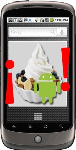 Android 2.2 Froyo aparece hoy oficialmente en Nexus One, aunque para Motorola Droid aún queda un mes más