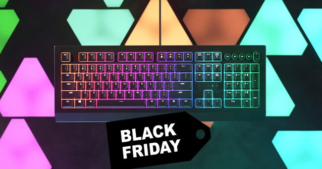 Teclados, ratones, auriculares black friday