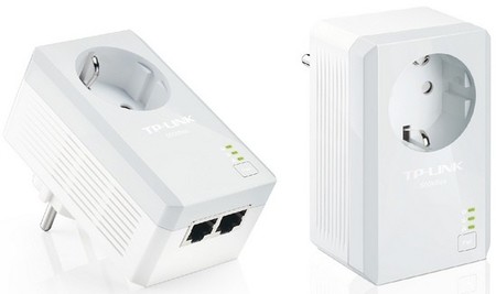 TP-LINK TL-PA4020P, un sencillo adaptador PLC de hasta 500 Mbps