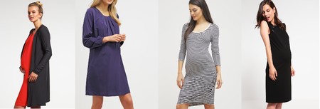 4 Vestidos premamá por menos de 50 euros y con un 50% de descuento