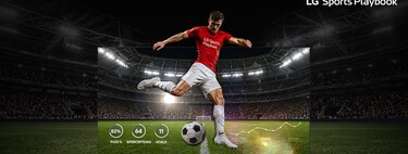 LG quiere conquistar a los amantes del fútbol, carreras, golf y tenis: llega Sports Playbook a sus Smart TV con webOS