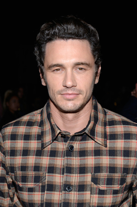 James Franco en el desfile de Coach es la máxima inspiración de estilo para este otoño