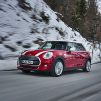 Más rápido y mejor. Los MINI ahora van con transmisión automática de doble embrague
