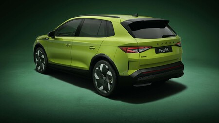 Skoda Elroq Rs 2025 0