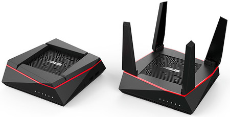 Asus AiMesh AX6100 es la apuesta de la marca por las redes en malla con WiFi 802.11ax