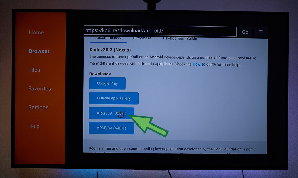 Gallery Detail: Kodi En El Amazon Fire TV Stick Cómo Instalarlo Paso