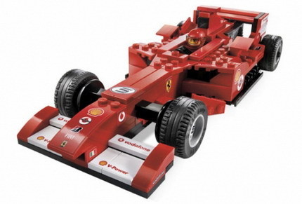Ferrari Lego