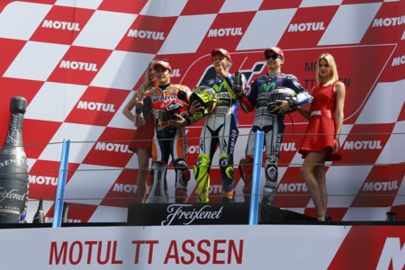 Podio Motogp Holanda 2015