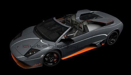 Lamborghini Murcielago LP650-4 Roadster, primera imagen oficial