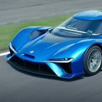 El superdeportivo eléctrico NIO EP9 derrota al Mercedes-AMG GT Black Series en el circuito de Zhejiang, y el vídeo da miedo