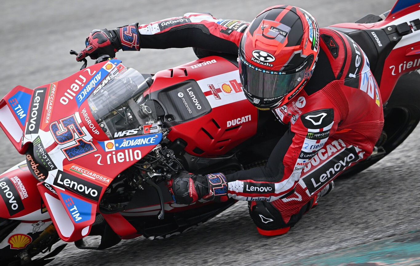 Confirmado. Ducati pierde a uno de sus pilotos para la primera carrera ...