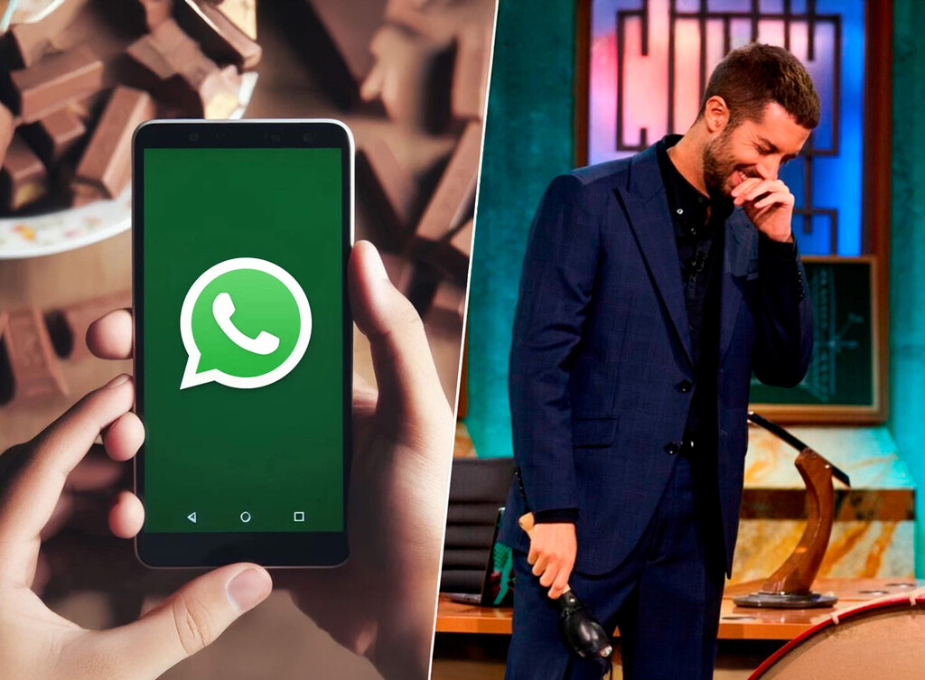 David Broncano y su genial recomendación para WhatsApp: "Este es mi truco favorito para enviar mensajes largos" 