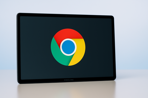 Galaxy Tab y Google Chrome