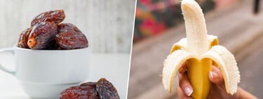 ¿Dátiles o plátanos? Qué es mejor comer para controlar el nivel de azúcar en sangre, la fibra y el potasio