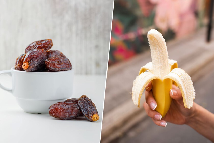 Dátiles o plátanos: qué es mejor comer para el nivel de azúcar en sangre, la fibra y el potasio
