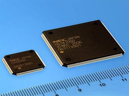 NEC une HD-DVD y Blu-Ray con un solo chip