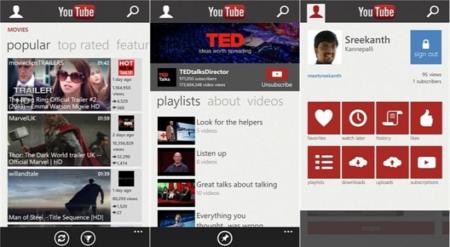 Google y Microsoft, en pie de guerra por la app no oficial de Youtube para WP8
