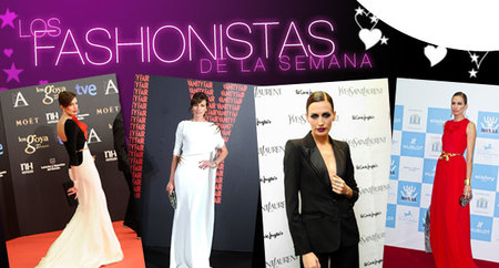 Los fashionistas de la semana: Nieves Álvarez, bellísima allá donde va