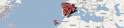 Mapwii, los wiiusuarios sobre el mapa