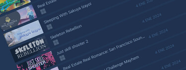 Llevamos 3 días de 2024, Steam ha estrenado 60 juegos, y esto es un problema. La tienda de Valve sufre, y nosotros con ella