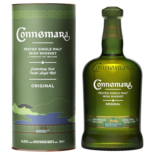 Connemara Original Peated Whisky Single Malt Irlandés 70cl