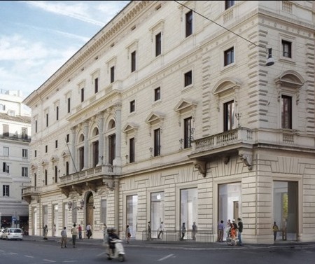 Apple abrirá una nueva Apple Store en la histórica calle Vía del Corso del centro de Roma
