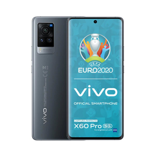 Vivo X60 Pro 12 GB + 256 GB Midnight Black móvil libre