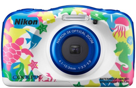 Nikon Coolpix W100, la cámara ideal para no pasar desapercibido en tus vacaciones