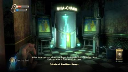 'Bioshock 2' te permitirá apagar las Vita-cámaras