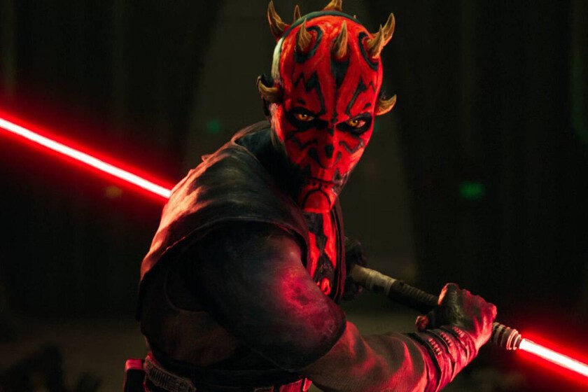 Parece mentira, pero el nuevo sonido del sable láser de Maul en Shadow Lord oculta los gritos de ira de su actor