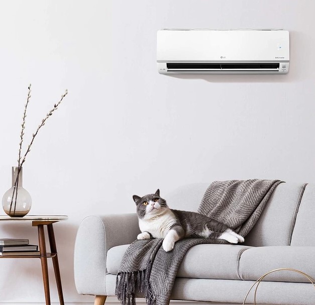 Sobrevive al verano con este aire acondicionado de LG rebajado en MediaMarkt: tiene 2.150 frigorías y se controla por la voz