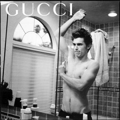 James Franco para Gucci