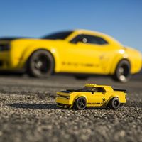 Los Dodge Challenger y Charger R / T llegan a la colección Lego Speed Champions