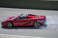 McLaren MP4-12C Spider, por fin lo vemos en acción