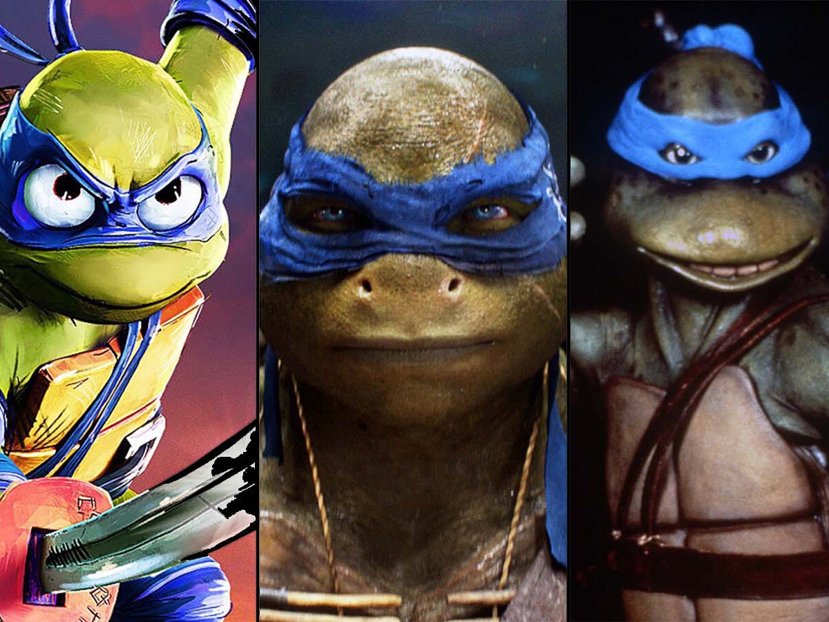 Todas las películas de las Tortugas Ninja ordenadas de peor a mejor, image size:1200x900