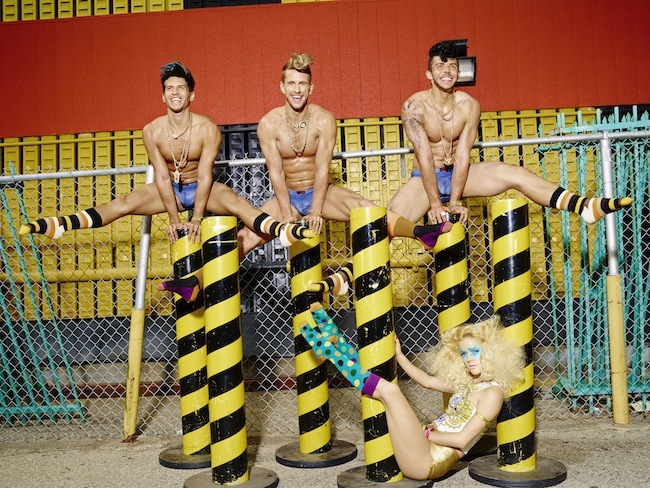 Foto de Happy Socks campaña con David LaChapelle (2/9)
