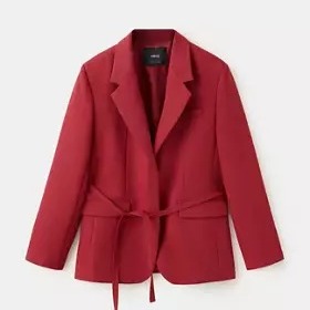 Blazer cruzada lazo
