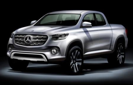 Daimler desarrollará su pick-up junto a Renault-Nissan