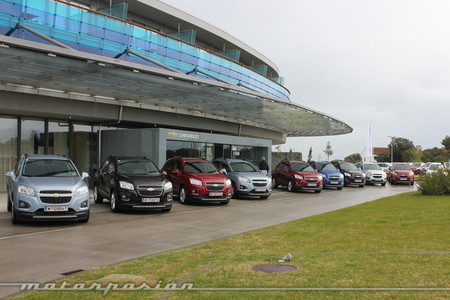 Chevrolet Trax 2013, presentación internacional