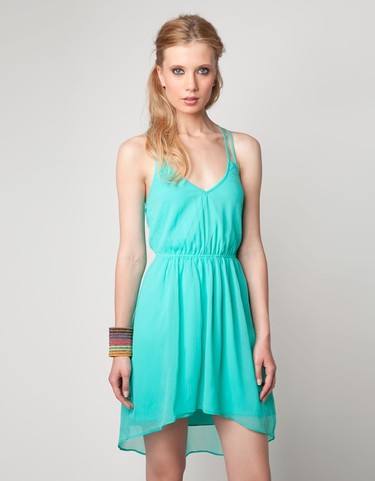 Cinco preciosos vestidos verdes: la que se viste de verde, por guapa se tiene