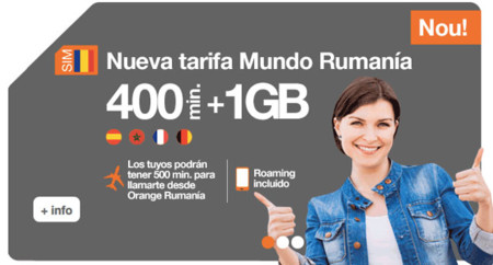 Orange se lanza a por el público extranjero con nuevas tarifas prepago multipaís