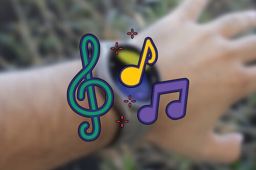 música en Galaxy Watch