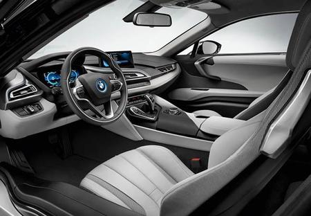 BMW i8 interior