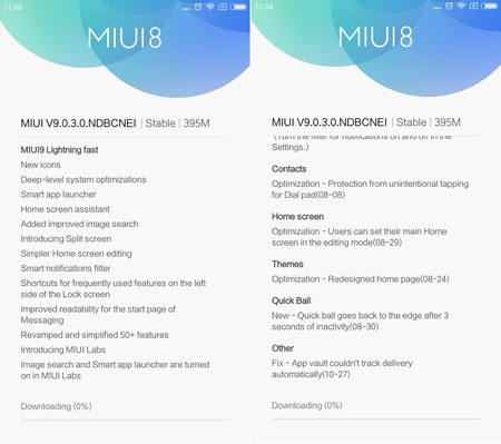 Miui9descarga