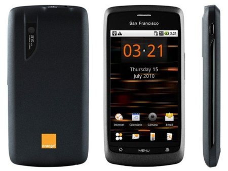 Orange San Francisco, en busca del Android asequible