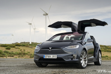 Coches Electricos Tesla Model X